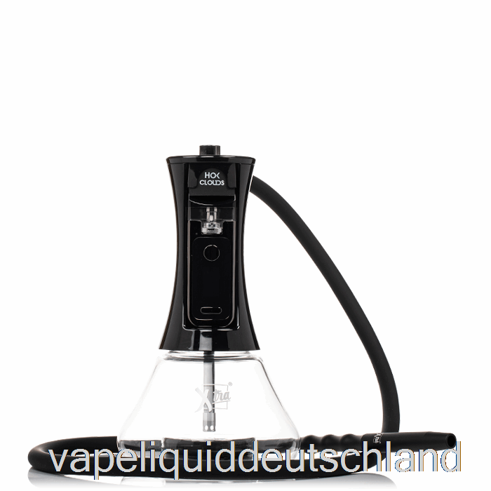 Xtra Hok Clouds E-Shisha-Kit Black Vape Deutschland